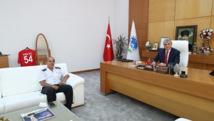 Yüce Yeni İl Jandarma Komutanını Ağırladı