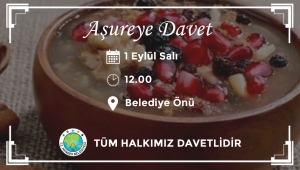 Başkan Babaoğlu’ndan Aşureye Davet