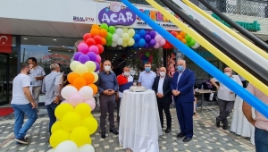 Başkan Özen, Acar Şekerleme'nin Açılışını Yaptı