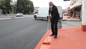 Sakarya Caddesi'nde hizmet memnuniyeti