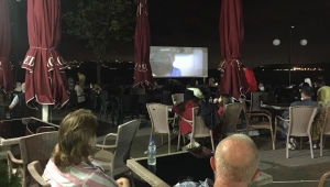 Sapanca'da Yılın Son Sinema Film Gösterimi Yapıldı