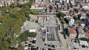 Şehrin yeni eğitim külliyesinin temeli atıldı