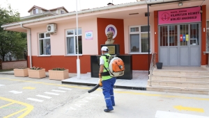 Serdivan'da Okullarda Temizlik Seferberliği