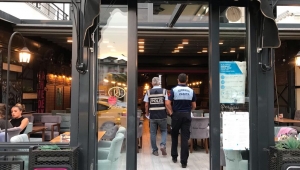 Serdivan'da Zabıta Ekipleri Covid Denetiminde