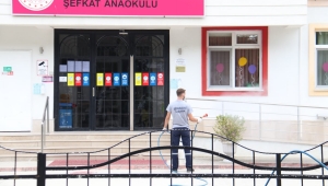 Serdivan'daki Okullar Yüz Yüze Eğitime Hazır