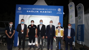 Tıp Merkezi'nin sağlık tedbirleri dikkat çekiyor