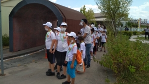 TÜBİTAK Destekli Proje Serdivan Trafik Park’a Misafir Oldu