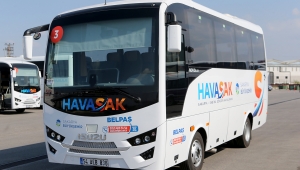 3 bin yolcu HAVASAK'ı tercih etti