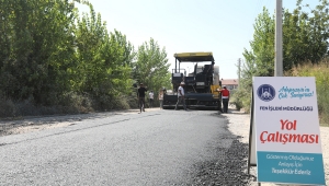 Adapazarı'nda Mahalle Mahalle Asfalt Var
