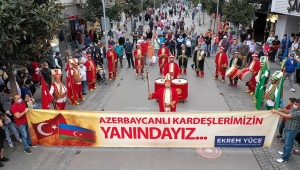Azerbaycan'ın yanındayız