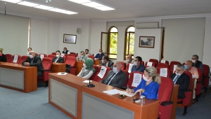 Başkan Özen'in, Daire Müdürleri İle Toplantısı