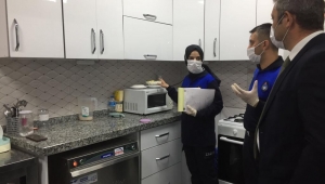 Çocuklarımızın Sağlığı İçin Kantinlere Denetim