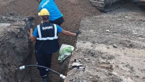 Ferizli Kemalpaşa Mahallesi'ne bin metrelik yeni kanalizasyon hattı