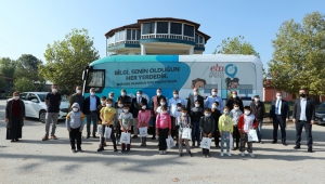Işıksu'dan Bir Eğitim Desteği Daha