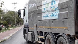 Kanalizasyonlarda kış temizliği