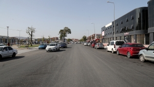 Sağlık Caddesi modern görünüme kavuştu