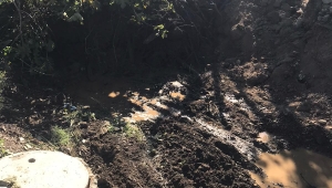 Sapanca Belediyesi'nden Kuruçeşme'de Dere Islah Çalışması