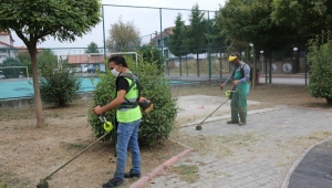 Serdivan'da Parklar Yenileniyor
