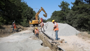 Taraklı Mahdumlar'a bin 900 metre yeni içmesuyu hattı