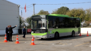 Toplu taşıma şoförlerine ileri sürüş eğitimi