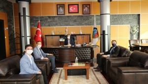 AK Parti Serdivan'dan Alemdar'a Ziyaret