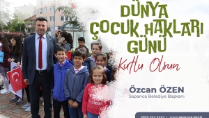 Başkan Özen’in Çocuk Hakları Günü Kutlama Mesajı