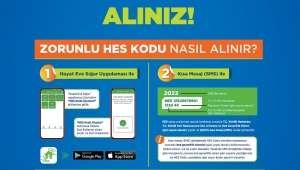 Büyükşehir'e girişlere HES kodu zorunluluğu