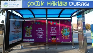 'Çocuk Hakları Durağı' farkındalık oluşturuyor