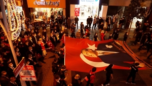 Cumhuriyet Bayramı Kutlu Olsun