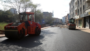 Cumhuriyet ve Fevzi Çakmak Caddeleri yenileniyor