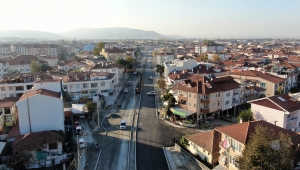Erenler'de yoğun asfalt mesaisi