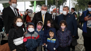 Karaman Engelsiz Millet Bahçesi hayırlı olsun