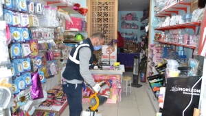 Sapanca Belediyesi, Dezenfektasyon Çalışmalarını Sıklaştırdı