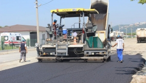 Arifiye'de 3,5 Km Yol Asfaltla Buluştu…