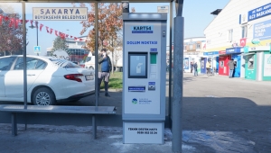 Arifiye Meydanına Kart54 noktası