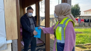 HENDEK BELEDİYESİ YAŞLILARIN YARDIMINA KOŞTU