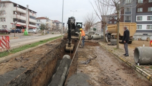 HENDEK'İN ALT YAPISI HIZLA SAĞLAMLAŞIYOR