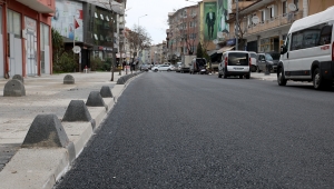 Kol Sokak'ta dönüşüm tamamlanıyor
