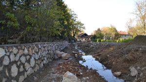 Sapanca'da Dere Islah Çalışması