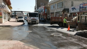 Serdivan'daki Çalışmalara Esnaf Da Destek Oluyor