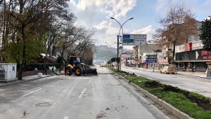 SGK kavşağı çalışmaları için Serdivan dönüşlerine yeni düzenleme