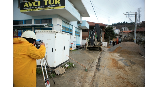 32 Evler’de Dönüşüm Altyapıyla Başladı