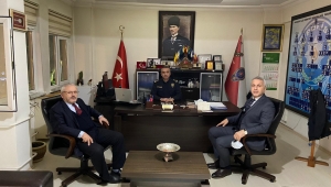 BABAOĞLU YENİ YILI SAĞLIKÇILARLA KARŞILADI