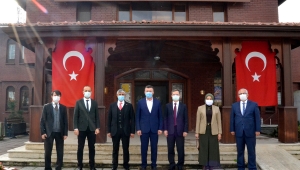 Başkan Özen’e Teşekkür Ziyareti