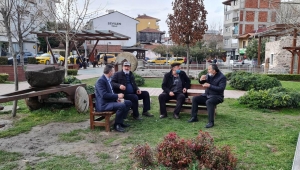 Başkan Özen Esnaf Ziyaretlerine Ara Vermiyor