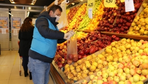 Büyükşehir Belediyesi pandemi sürecinde vatandaşlarımızın yanında