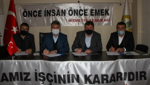 Ferizli Belediyesi'nde Toplu İş Sözleşmesi İmzalandı