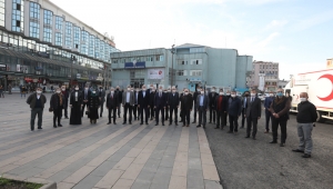 Kan Bağışı Can Bağışı Diyerek Bağışta Bulundular Kampanya Yoğun İlgi Gördü