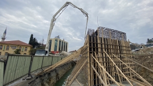 Sakarya Köprülü Kavşağın ilk ayağı tamamlanıyor