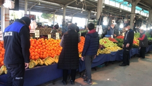 Sapanca'da Yılbaşı Öncesi Çarşı Pazar Denetimi
